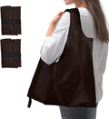 Foldable Shopping Bag, Reusable Grocery Bag Holder, Tote Bags by Unknown