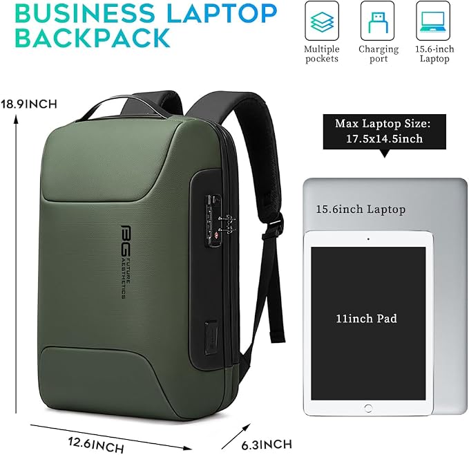 BANGE Tech Laptop Backpack for Men and Women - Image 6