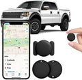 GPS Tracker for Vehicles Work with Find My(iOS Only), Safe Sync GPS Tracker Mini Car Item Finder, Hidden Car Location GPS Tracking Tags Device No Month Fee NO Subscription No SIM by DAMIJDA