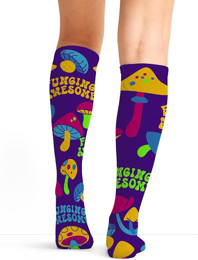 Cherokee Legwear Compression Socks for Women 10-15 mmHg (1-Pair Pack) | Comfort Support Knee Highs, Soft Fit, Regular & Wide Calf, Soft Knit Feel, Lightweight, Easy Care for Work and Everyday Wear - Image 2