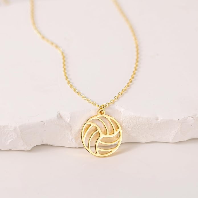 Gold Necklace for Women, Dainty Charm Pendant Necklace Jewelry Gift | 14K Gold Plated, Cute, Delicate, Adults, Non Tarnish, Hypoallergenic, Accessories - Image 8