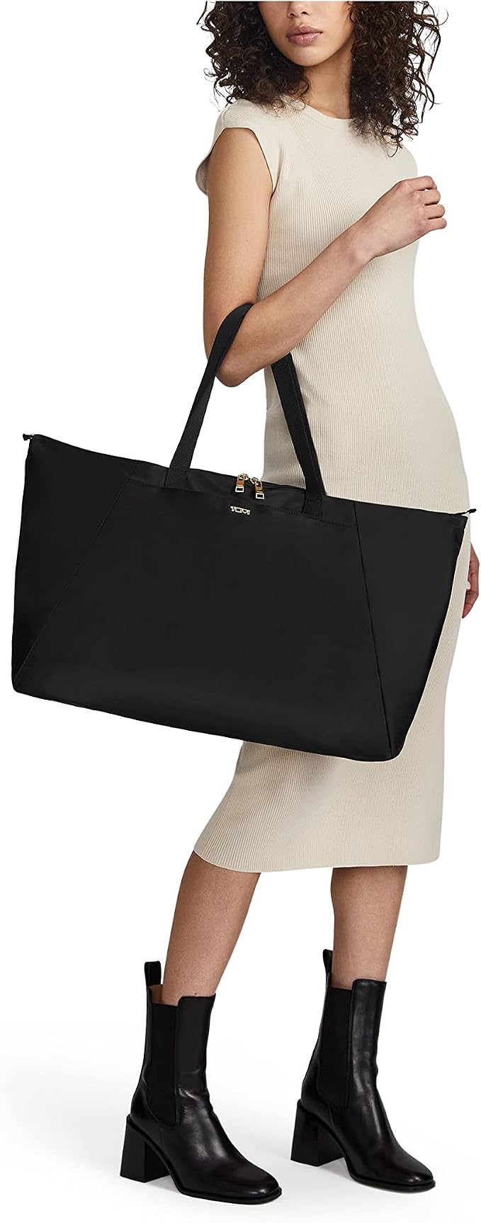 TUMI Just In Case Tote - Packable Travel Tote Bag for Women & Men - Carry Travel Accessories Easily - Image 8