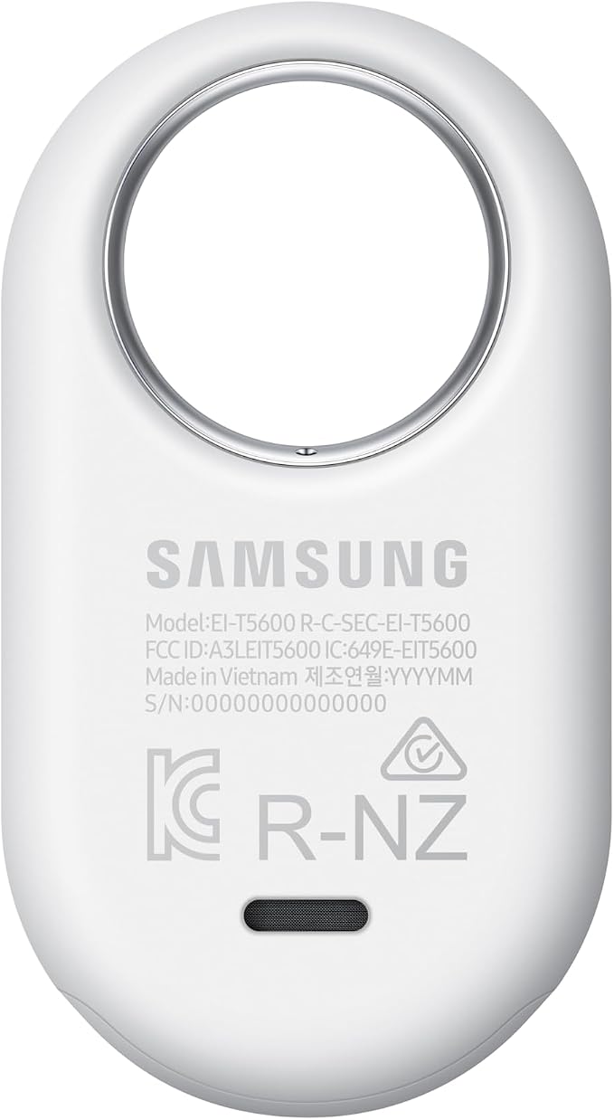 Samsung Galaxy SmartTag2, Bluetooth Tracker, Smart Tag Tracking Device, Item Finder for Keys, Wallet, Luggage, Pets, Use w/ Phones and Tablets Android 11 or Later, 2023, 1 Pack, White - Image 8