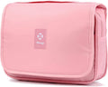 Narwey Small Hanging Travel Toiletry Bag for Women, Travel Bag for Toiletries, Makeup Bag Organizer Make Up Bags Cosmetic Bags for Girls by Narwey
