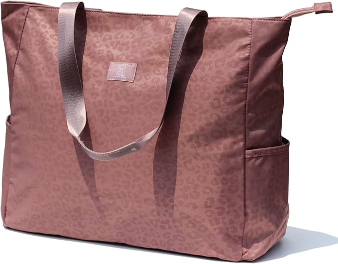 ESVAN LARGE BEACH BAG Water Resistant Lightweight 20 inch Women Oversize Tote Bag for Gym Beach Travel Pool Yoga Nurse by ESVAN