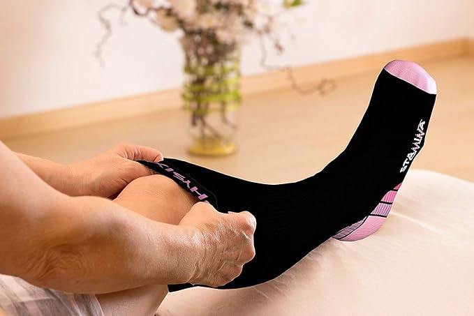 Physix Gear Compression Socks 20-30 mmHg - Men & Women - Running, Nurses, Shin Splints, Flight, Travel - Image 6