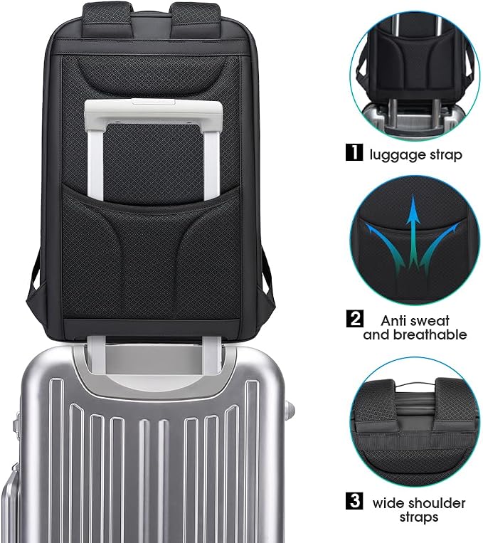 BANGE Tech Laptop Backpack for Men and Women - Image 7