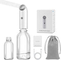 Portable Travel Bidet with Water Absorbing Ball, 360° Full Usage Electric Handheld Bidet Sprayer, Rechargeable USB-C, Dual Modes Feminine Washer for Postpartum Care, Camping & Personal Hygiene by HSMBHCLIFE