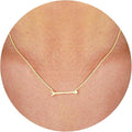 Gold Necklace for Women, Dainty Charm Pendant Necklace Jewelry Gift | 14K Gold Plated, Cute, Delicate, Adults, Non Tarnish, Hypoallergenic, Accessories by GUOKEJEWELRY