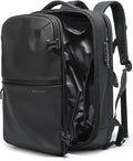 BANGE Travel Backpack with Vacuum Pocket and TSA lock version can hold 15.6 inch Laptop suitable Overnight Flight Approved Anti-theft Bag by BANGE