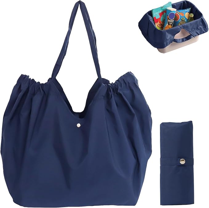 Reusable Grocery Bags,Reusable Shopping Bags,Folding Bags Totes,Stretchable and shrinkable shopping bag for Groceries by Unknown