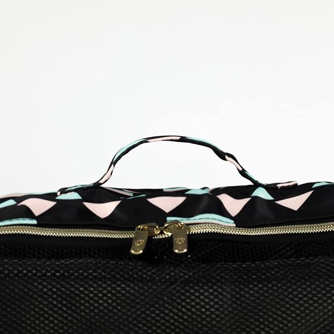 Traveler's Choice Cloverland Packing Cubes 5 Piece Set, Kaleidoscope - Image 3