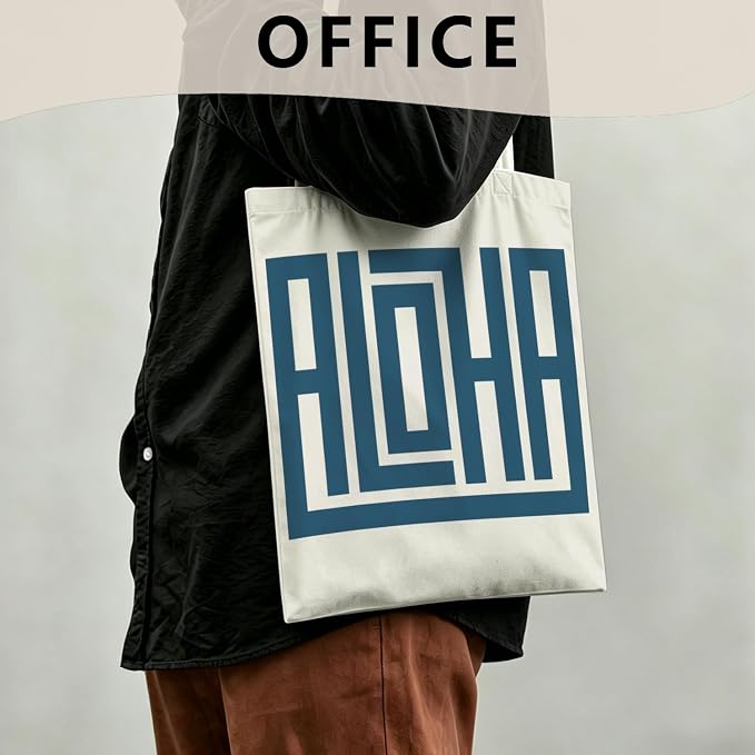 Summer Coastal Beach Canvas Tote Bag - Image 5