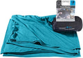 COCOON - Premium - Coolmax - Travel Blanket - Peacock Green by COCOONUSA