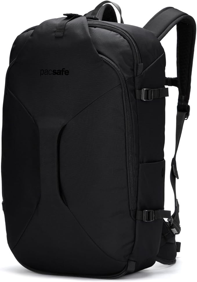 Pacsafe EXP45 Anti-Theft Carry-On Travel Pack, Black - Image 2