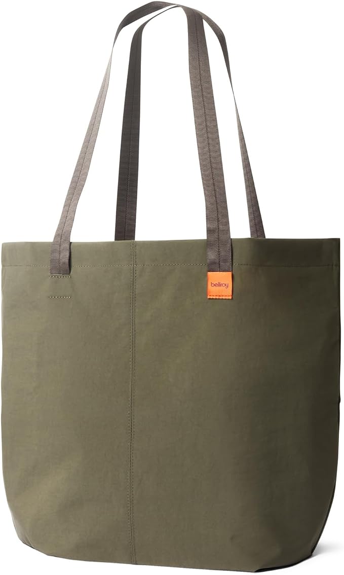 Bellroy Market Tote, Shoulder Shopping Bag - Willow | 15L tote shoulder shopping bag for groceries, errands and everyday carry by Unknown