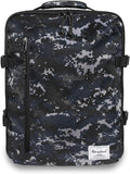 Underseat Carry-On Backpack Luggage Lightweight Casual Laptop Backpack 15.6-inch Travel Commute Gym Sport Daypack 21L, Digi Camo by Rangeland