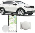 GPS Tracking Devices, 1PCS Tracker Device for Vehicles Work with Find My (iOS Only), Car Tracker Device Hidden with Magnetic Case, No Monthly Fee GPS Tracker for Vehicles (White) by HONGTOPH
