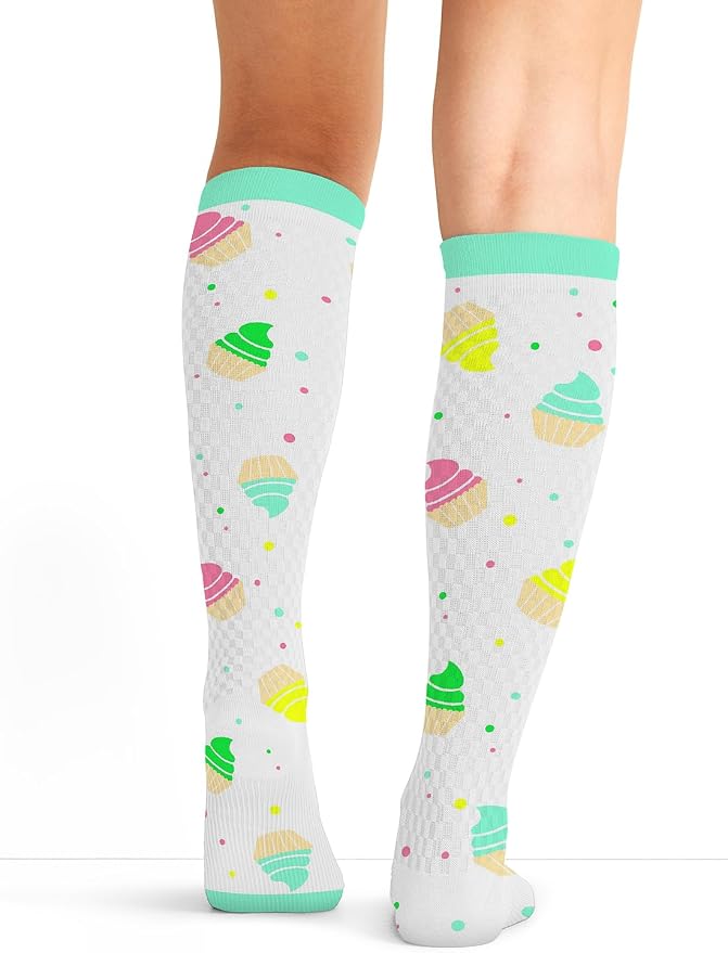 Cherokee Legwear Compression Socks for Women 10-15 mmHg (1-Pair Pack) | Comfort Support Knee Highs, Soft Fit, Regular & Wide Calf, Soft Knit Feel, Lightweight, Easy Care for Work and Everyday Wear - Image 2