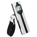 Battery-Free Luggage Scale – No Batteries Needed, Portable Digital Hanging Suitcase Weight Scale for Air Travel & Checked Bags, 110lb/50kg, LCD Display, Compact Travel Accessory by TravelInspira