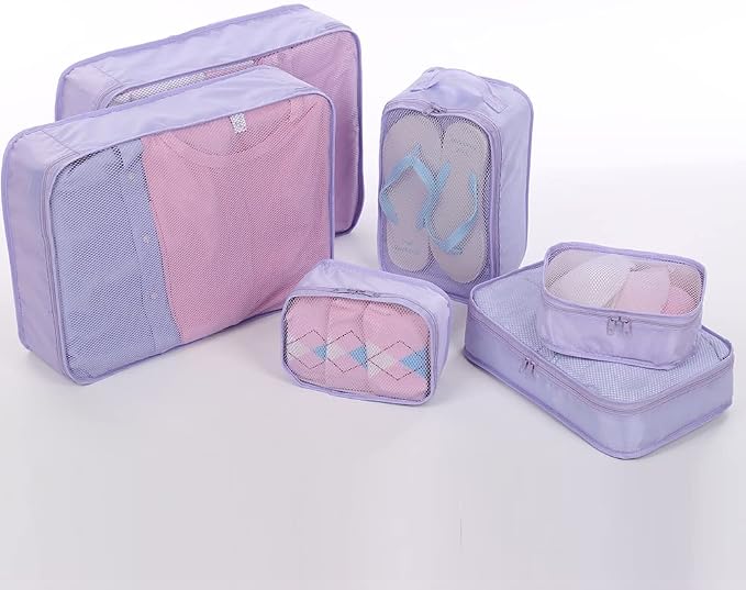 JJ POWER Travel Packing Cubes, Luggage Organizers with Shoe Bag - Image 5