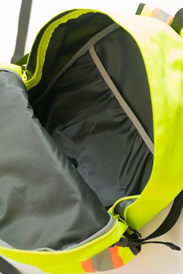 Forcefield Signal - Hi-Vis Reflective Utility Safety Backpack, Orange, Regular | Regular - Image 5