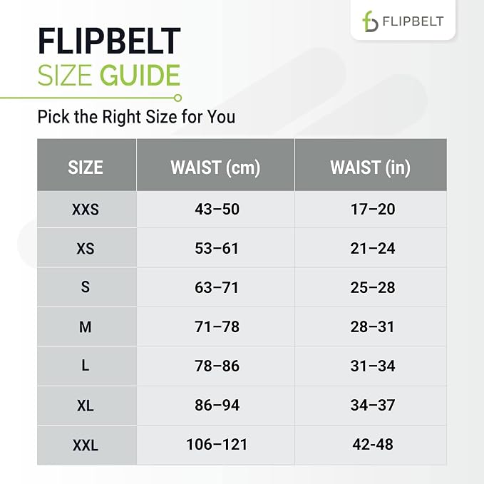 FlipBelt Classic Running Belt, Phone Holder for Running, Money Belt Pouch - Image 8