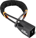 JOYTUTUS Steering Wheel Lock, Car Seat Belt Lock with 3 Keys,Double Car Anti Theft Device,Fits Most Vehicles, Trucks, SUVs, and Vans (Car Anti Theft Device) by JoyTutus