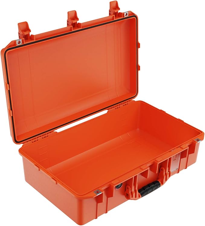 Pelican Air 1555 Case No Foam - Orange - Image 2