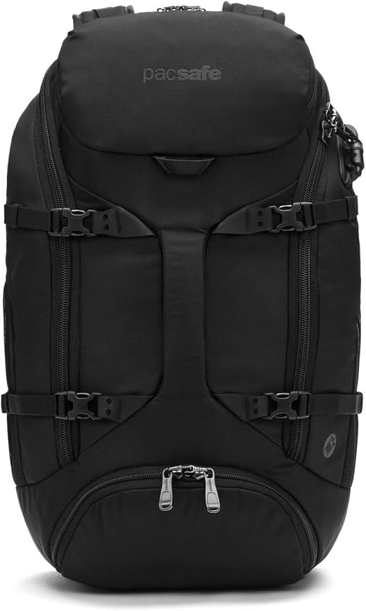 Pacsafe Venturesafe EXP35 Anti Theft Travel Backpack, Black by Pacsafe