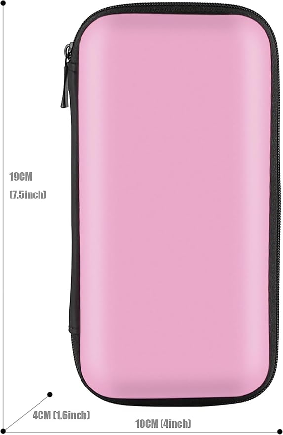 iMangoo Travel Essential Electronics Organizer Charger Case Carrying Pouch | 6.5x3.2x1" Power Bank Tech Accessories Protective Storage Shockproof Portable Purse Men Women School Office Trips Must Have - Image 6