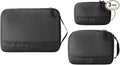 Eagle Creek Pack-It Reveal Cube Set, XS/S/M, Black | Packing Cubes for Compartmentalizing Luggage, Durable, Ultra-Lightweight, Breathable, Easy Grab Zipper, Mesh Windows by EagleCreek
