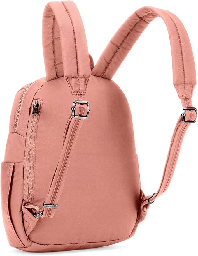 Pacsafe Citysafe CX Anti Theft 8L Backpack Petite, ECONYL Rose - Image 3