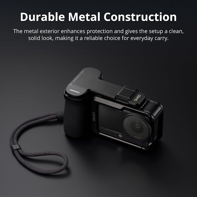 Osmo Action 6 Street Photography Grip Accessory Kit, Compatibility: Osmo Action 6 - Image 4