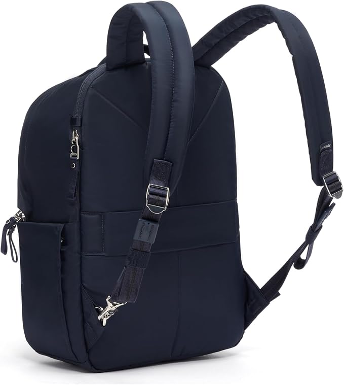 Pacsafe W 10L Anti Theft Backpack, Navy - Image 5