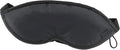 Lewis N. Clark Comfort Sleep Mask | Eye Mask for Travel | Comfortable & Breathable | Light Blocking & Adjustable | Black by LewisNClark