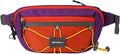 WATERFLY Small Fanny Pack RFID Blocking Travel Hiking Crossbody Waist Bag | Anti-theft design, Water resistant, Lockable zipper, Hidden rear pocket, Lightweight hip belt bag, EDC Running, Cycling, Gym by Waterfly