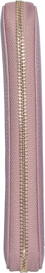 Easyoulife Credit Card Holder Wallet Womens Zipper Leather Case Purse RFID Blocking - Image 7