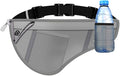 SooGree Men Women Sports Running Waist Bag, Waterproof Fanny Packs with Adjustable Belt, Waist Fanny Pack Bag with Water Bottle Holde for Running Hiking Walking Biking by SooGree
