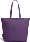 Hydro Flask Tote Bag - Everyday Reusable Travel Bag - Packable for Shopping & Grocery in 20L Beachplum Purple by Unknown