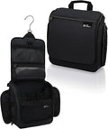 D&D Wanderlust D&D Hanging Travel Toiletry Bag for Men and Women – Cosmetics, Makeup and Toiletries Organizer Kit with 10 Compartments by DDDDWanderlust