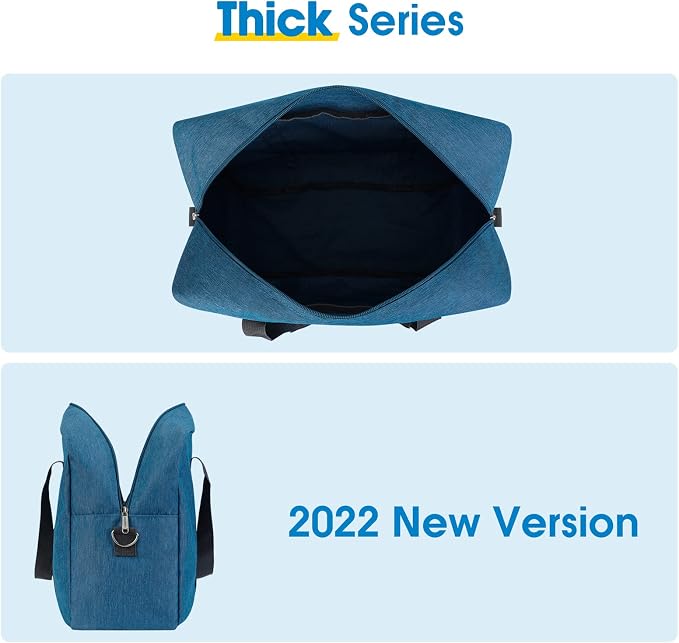 For Spirit Airlines Personal Item Bag Foldable Travel Duffel Bag Tote Carry on Luggage Duffle Overnight for Women and Men - Image 3