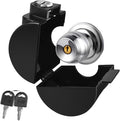 Child Proof Door Knob Cover Lock for Dementia Elderly Safety - Universal ABS Plastic Lock-Out Device for Bedroom, Bathroom, Gas Valve & Outdoor Faucets (Fits Most Circular Knobs)-1 Pack by PKLIYH