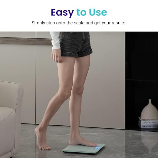 Etekcity Digital Body Weight Bathroom Scale with Step-On Technology, 400 Lb, White (Pack of 2) - Image 3