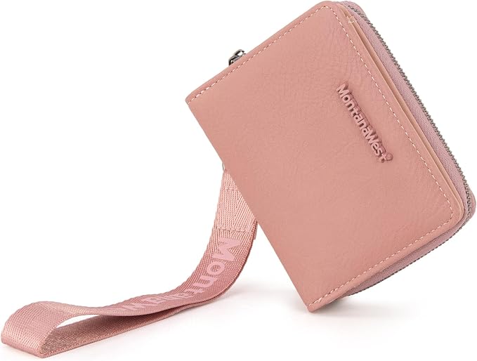 Montana West Small Wallet for Women Female Ladies with a Detachable Wristlet Women's Wallet with Rfid Blocking Lining Minimalist Lightweight & Easy to Carry by THEOFFICIALMONTANAWEST