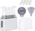 Bpluma Travel Bottles, Leak Proof Containers For Toiletries TSA Approved Airplane Accessories Kits For Liquid With Labels | For Toiletries TSA Approved Airplane Accessories Kits For Liquid With Labels by Bpluma