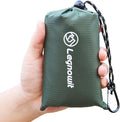 Pocket Blanket, Compact Blanket for Picnic, Beach, Festival | Sandproof, Waterproof, Stakes & Carabiner Included, Packable Lightweight Tarp for Camping, Hiking, Backpacking, Travel by Legowitoutdoor