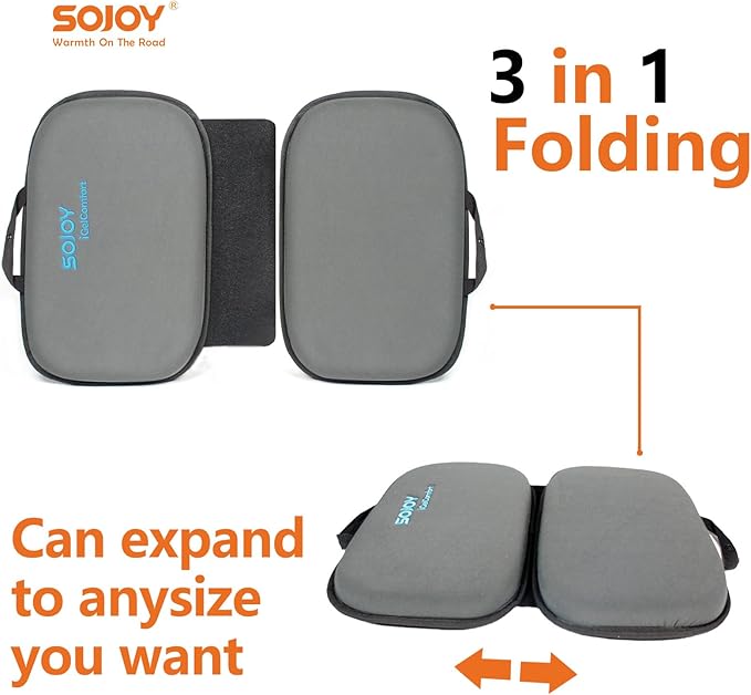 3 in 1 Gel Seat Cushion (Darkgray) - Image 4