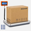 Vivicreate Digital Postal Scale for Packages, Shipping Scale for Small Business, Package Scale with Tare & Hold, Large Platform Mail Scale for USPS, Amazon Sellers, [440 lb] by Vivicreate