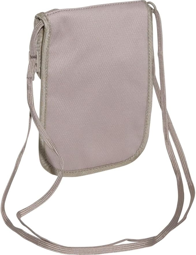 Eagle Creek Undercover Neck Wallet Deluxe - Passport Holder Accessory for Men and Women, Khaki - Image 3